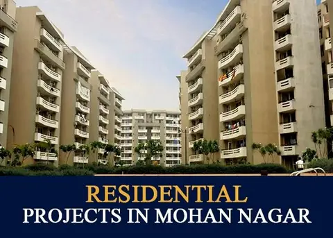 Why must you invest in ongoing residential projects in Mohan Nagar?