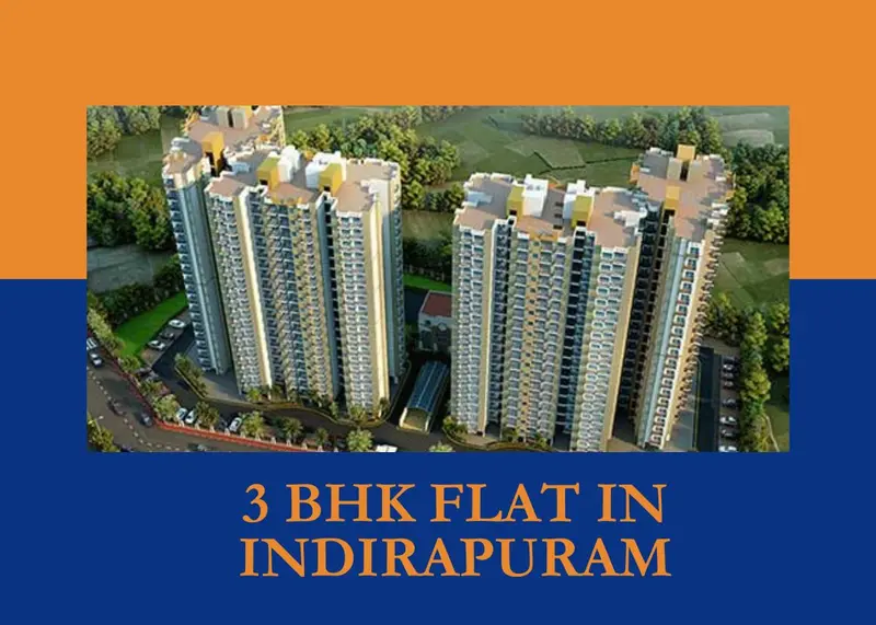 Discover Affordable Luxury: 3BHK Flat in Indirapuram at Gulmohar Residency