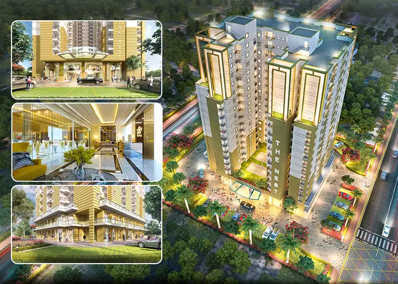 The Nest: Where Modern Living Meets Thoughtful Design in Ghaziabad