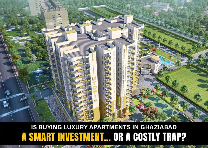 Is Buying Luxury Apartments in Ghaziabad a Smart Investment or a Costly Trap?