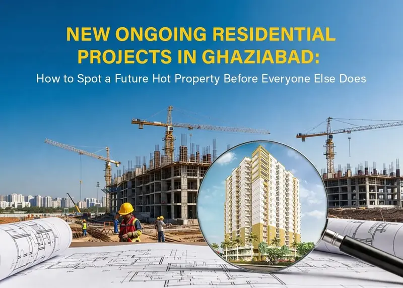 New Ongoing Residential Projects in Ghaziabad: How to Spot a Future Hot Property Before Everyone Else Does