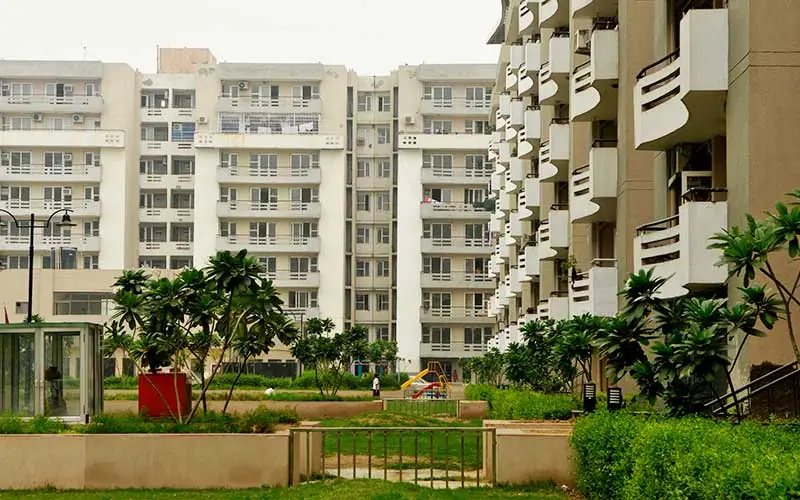 Gulmohur Greens Phase I & II — proximity to