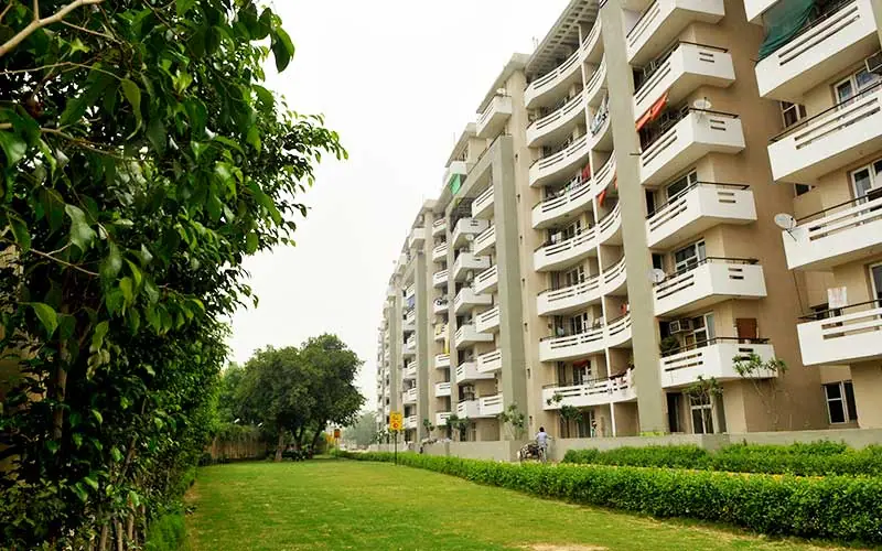 Gulmohur Greens Phase II — key distance