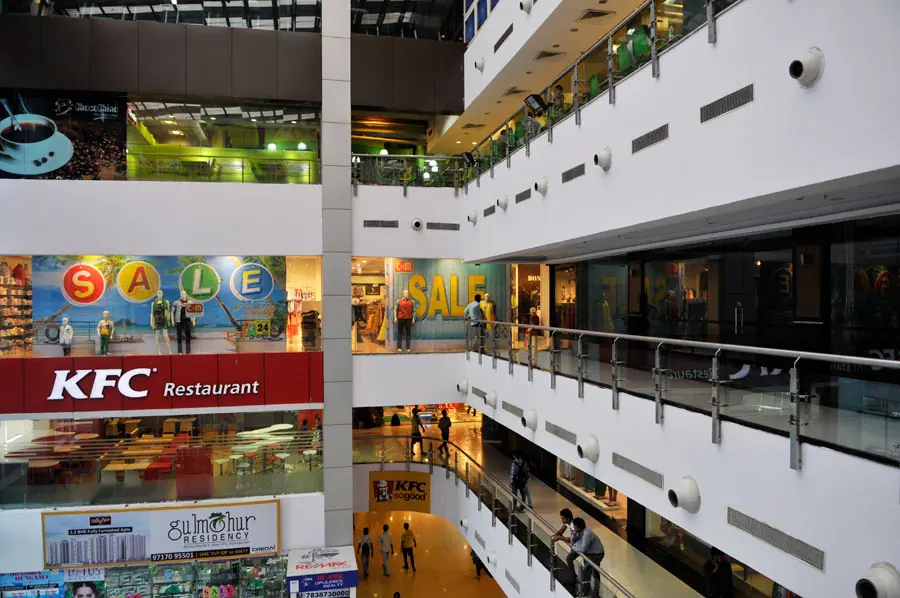 The Opulent Mall