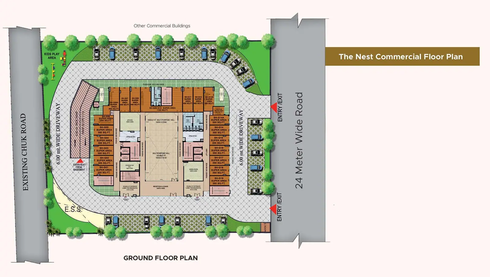 The Nest floor plan 5