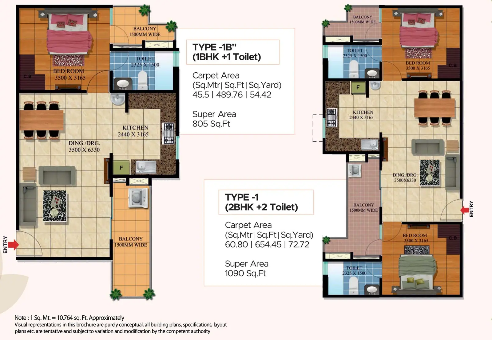 The Nest floor plan 8
