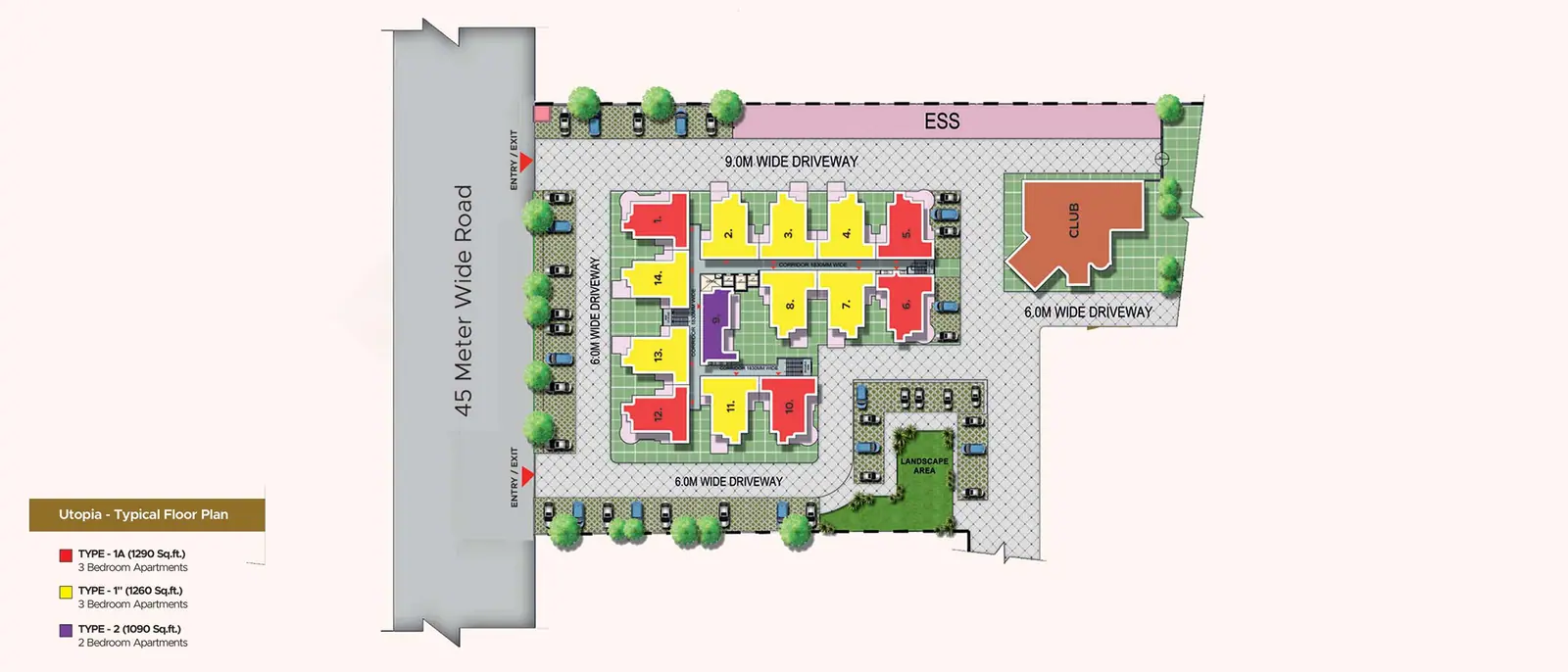 Utopia floor plan 2