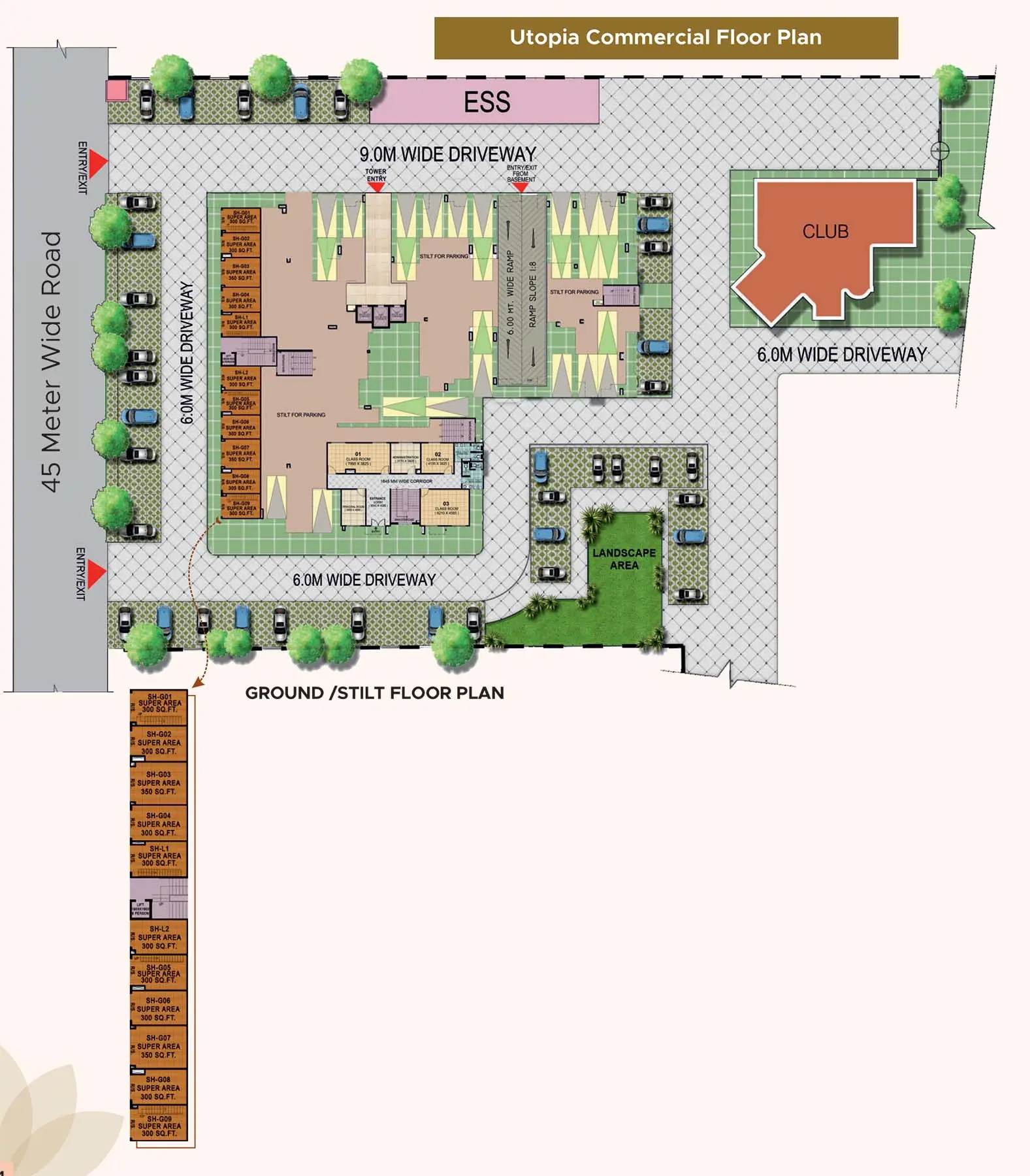 Utopia floor plan 3