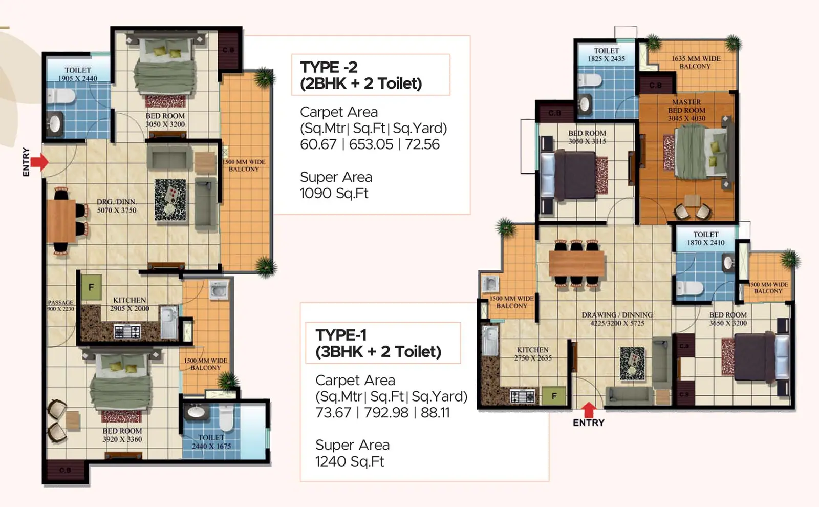 Utopia floor plan 5