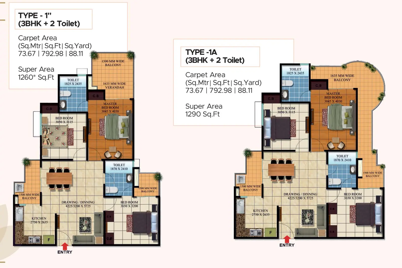 Utopia floor plan 6