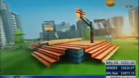 Mr. Saurabh Jindal of SVP Group on Zee Business